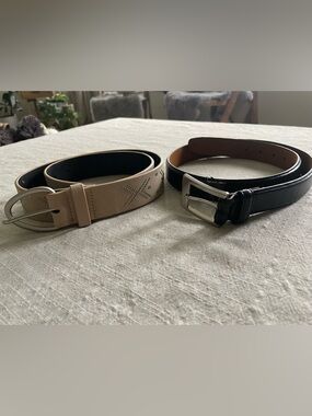 Two Women’s Belts